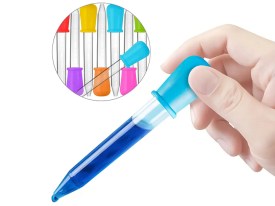 Gotero pipeta silicona